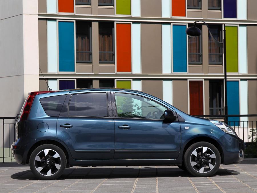  Nissan Note Nickelodeon 2012 года  (фото 4 из 6)